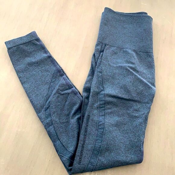 Dark Blue Seamless Legging - Picture 1 of 1